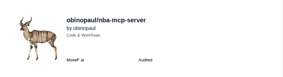NBA MCP Server